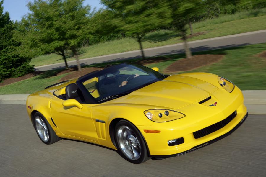  Chevrolet Corvette Grand Sport 2010 года  (фото 15 из 64)